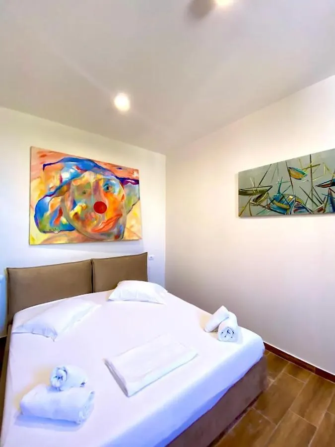 Apartahotel The Olives Terrace Residences Dhërmi