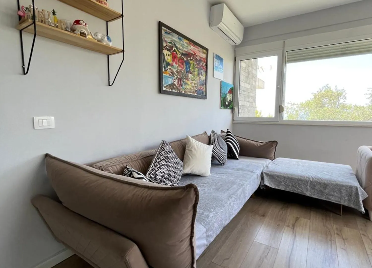 公寓式酒店 The Olives Terrace Residences Dhërmi 阿尔巴尼亚